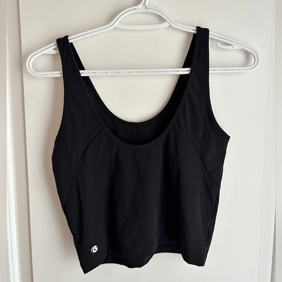 Buffbuny black crop top (S) - Picture 1 of 3